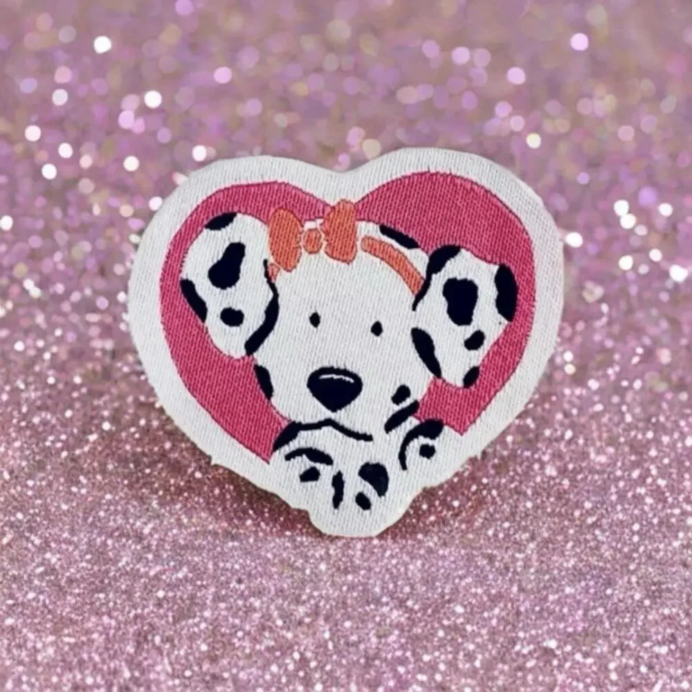 Sanrio Iron On Patch Set - Spottie Dottie Dalmatian & Hello Kitty And Friends